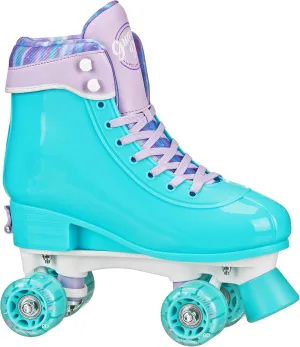 Roller Derby Gumdrop Kids' Adjustable Quad Skate - Mint (3-6)