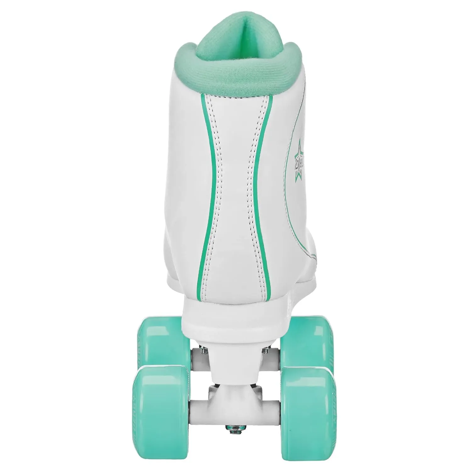 Roller Derby Roller Star 600 Women's Roller Skates - White/Mint - Size 08