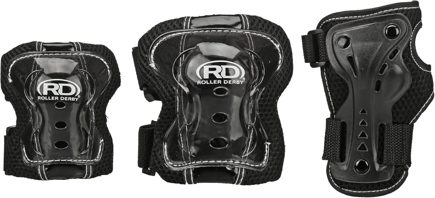 Roller Derby Stryde Youth Adjustable Inline Lighted Wheel Skates