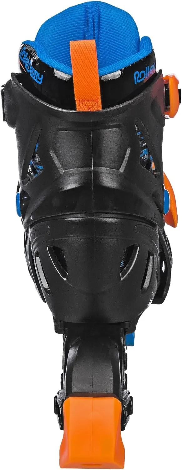 Roller Derby Tracer Adjustable Inline Skates for Boys, Girls, Kids, Beginners
