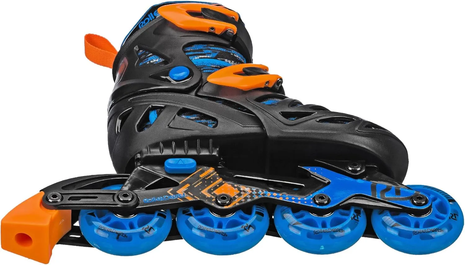 Roller Derby Tracer Adjustable Inline Skates for Boys, Girls, Kids, Beginners