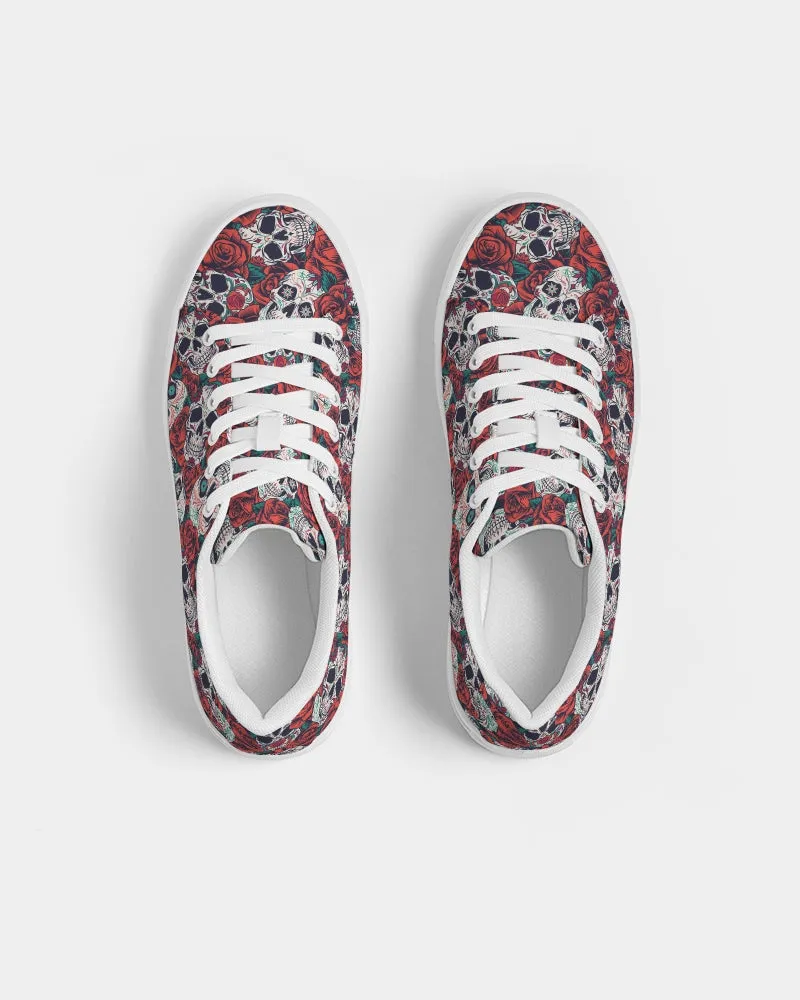 Rose Skeleton Fashion-forward Autumn sale Sneaker and