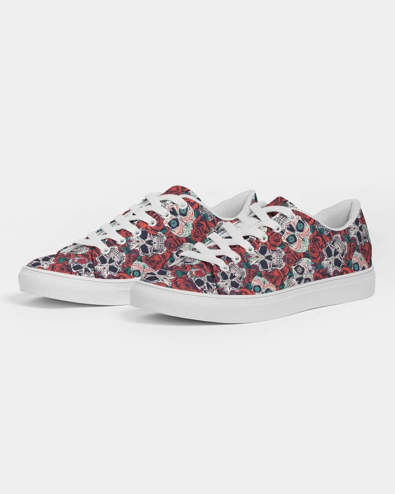 Rose Skeleton Fashion-forward Autumn sale Sneaker and