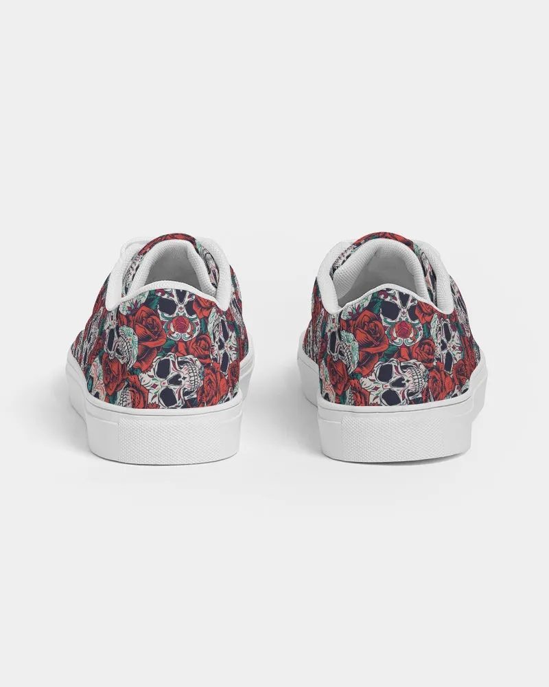 Rose Skeleton Fashion-forward Autumn sale Sneaker and