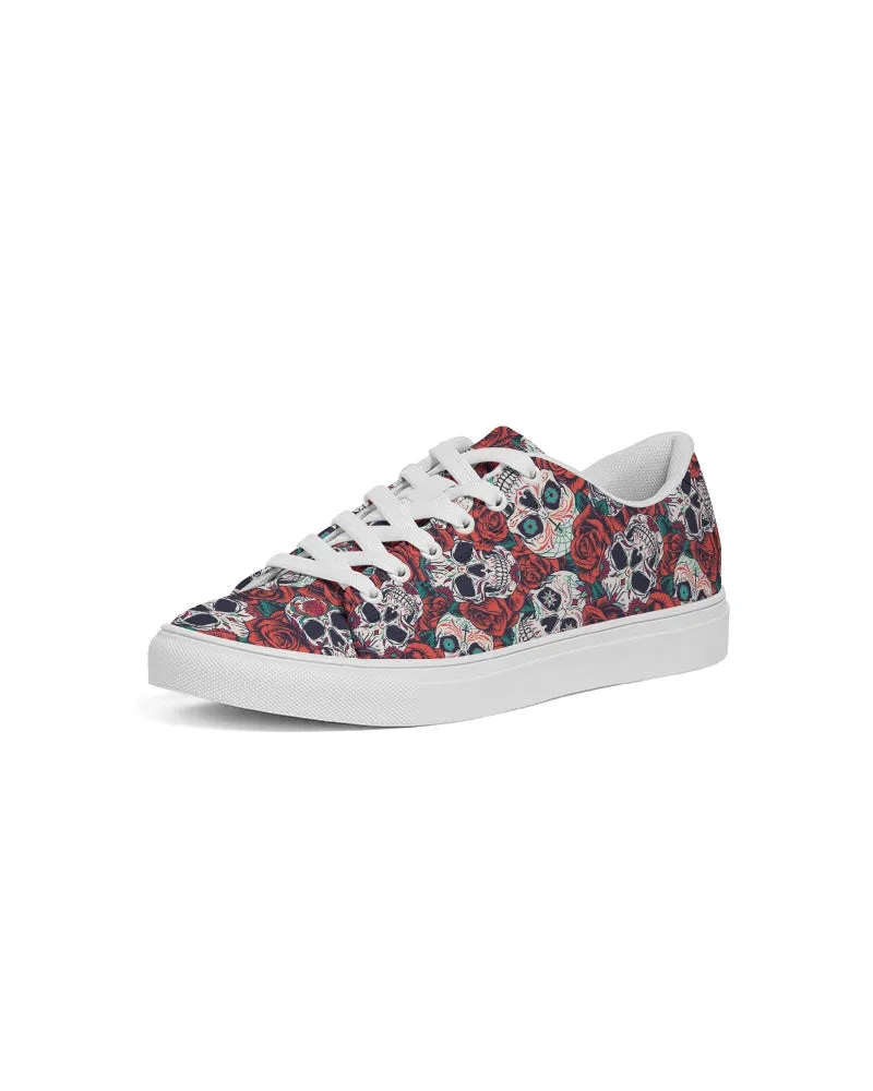 Rose Skeleton Fashion-forward Autumn sale Sneaker and