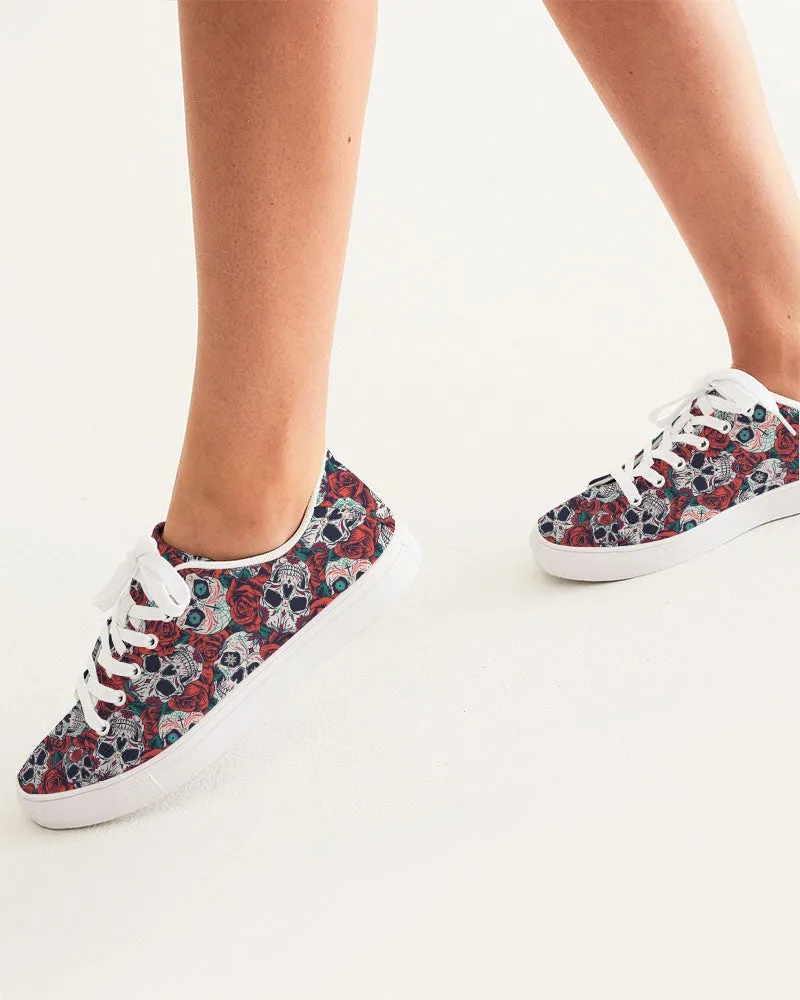 Rose Skeleton Fashion-forward Autumn sale Sneaker and