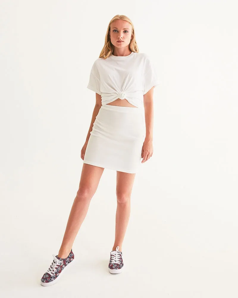 Rose Skeleton Fashion-forward Autumn sale Sneaker and