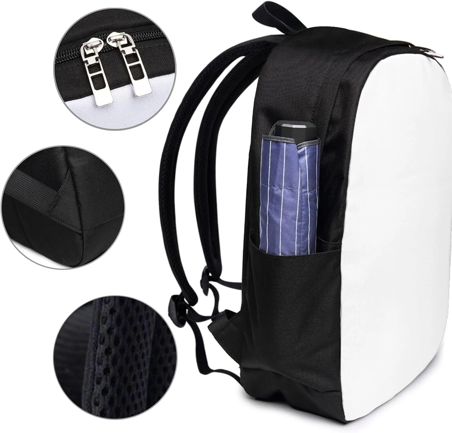 Rucksack Lightweight And Durable 600d Oxford Laptop Rucksack - Large Capacity For Outdoor Adventures, Travel & Business Errands