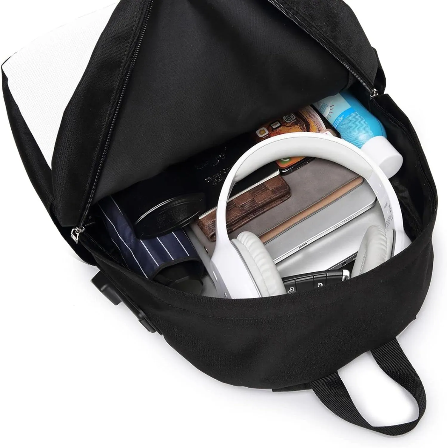 Rucksack Lightweight And Durable 600d Oxford Laptop Rucksack - Large Capacity For Outdoor Adventures, Travel & Business Errands