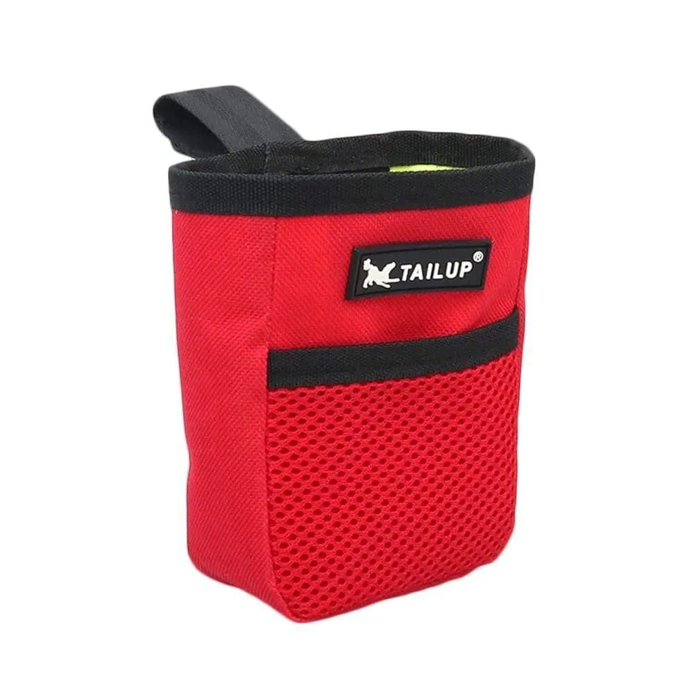 Rynx | Outdoor Portable Training Dog Snack Bag Pet Supplies Strong Wear Resistance Large Capacity Puppy Products Fanny Pack Durable