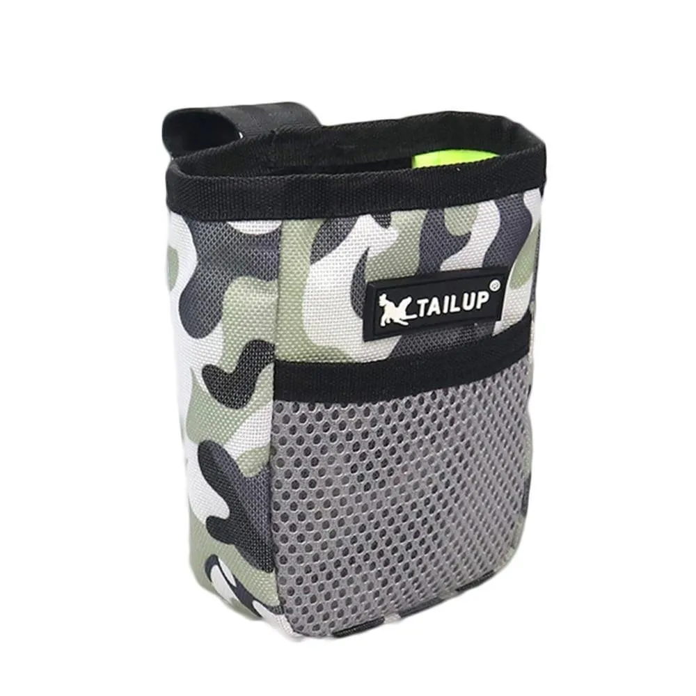 Rynx | Outdoor Portable Training Dog Snack Bag Pet Supplies Strong Wear Resistance Large Capacity Puppy Products Fanny Pack Durable