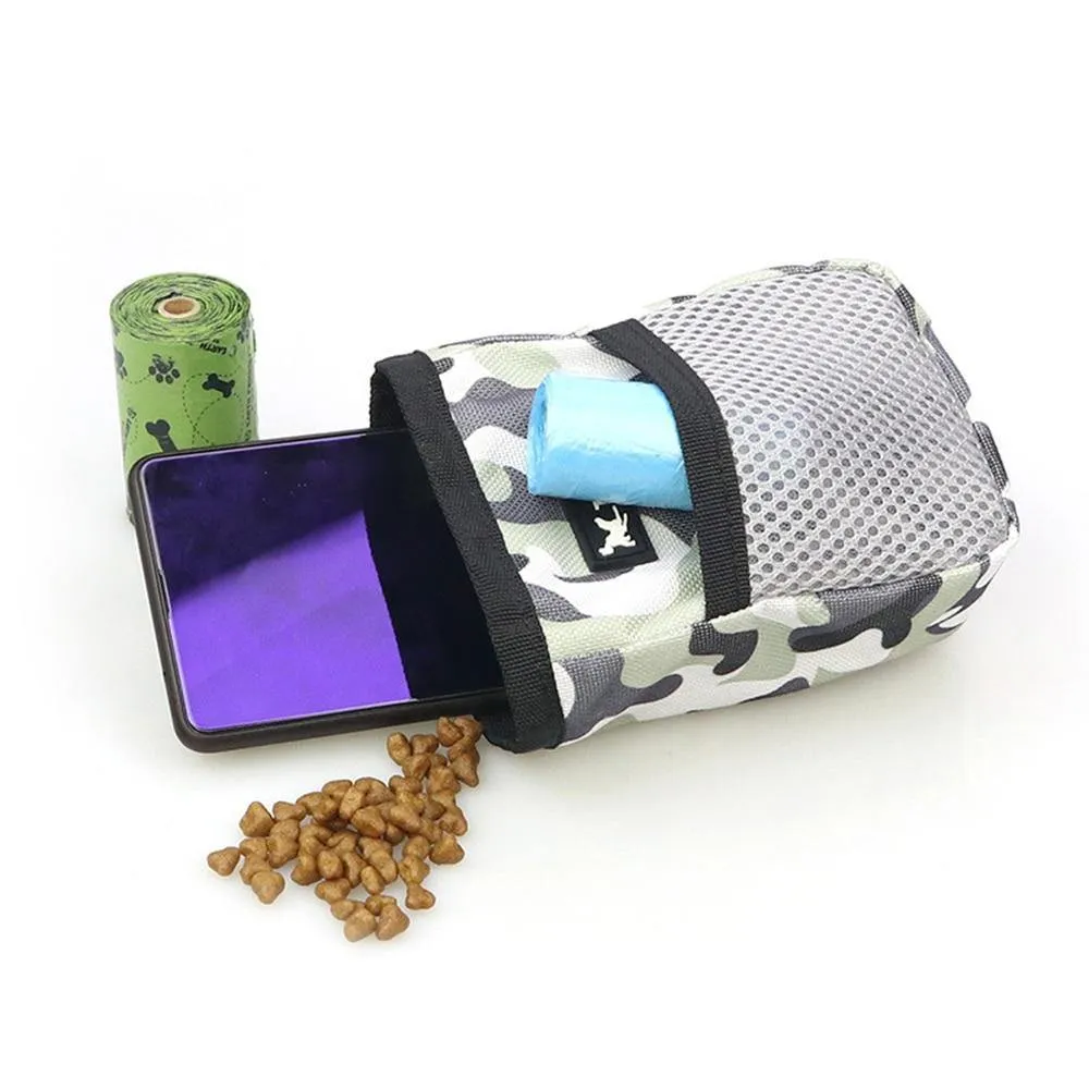 Rynx | Outdoor Portable Training Dog Snack Bag Pet Supplies Strong Wear Resistance Large Capacity Puppy Products Fanny Pack Durable