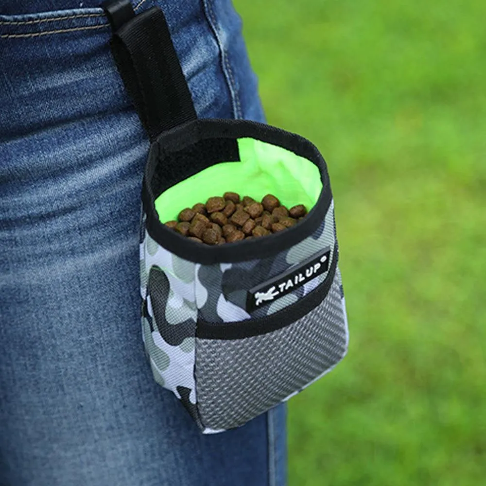 Rynx | Outdoor Portable Training Dog Snack Bag Pet Supplies Strong Wear Resistance Large Capacity Puppy Products Fanny Pack Durable