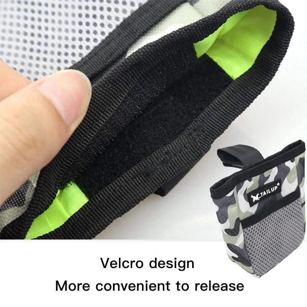 Rynx | Outdoor Portable Training Dog Snack Bag Pet Supplies Strong Wear Resistance Large Capacity Puppy Products Fanny Pack Durable