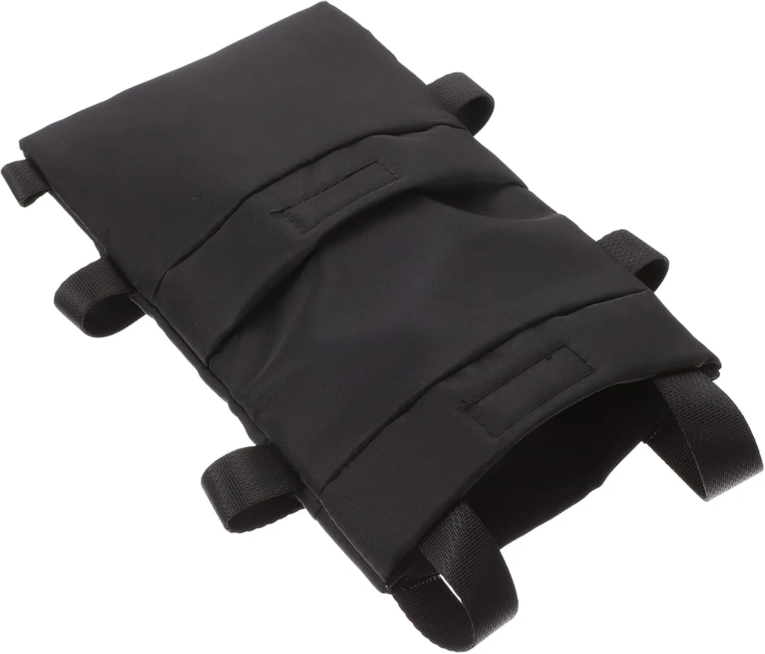 SAFIGLE Portable Crutch Storage Pouch Waterproof Underarm Bag for Crutch Accessories Oxford Cloth Bag