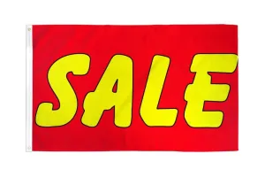 Sale (Red & Yellow) 3x5ft DuraFlag