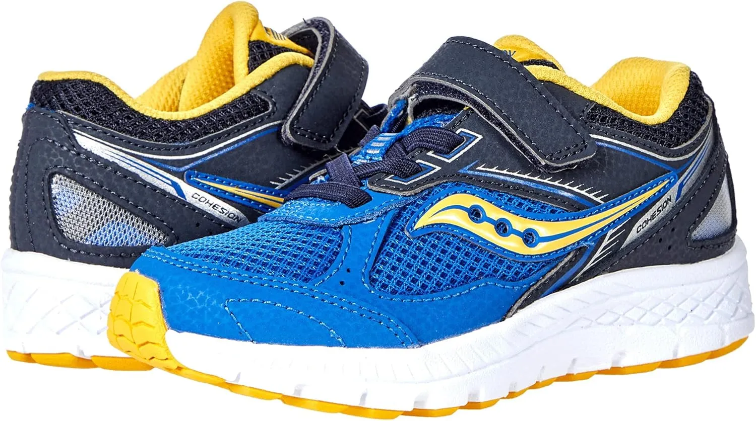 Saucony Unisex-Child Cohesion 14 Alternative Closure Jr Running Shoe
