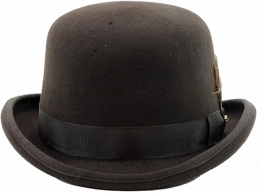Scala Men's Wool Felt Derby Hat
