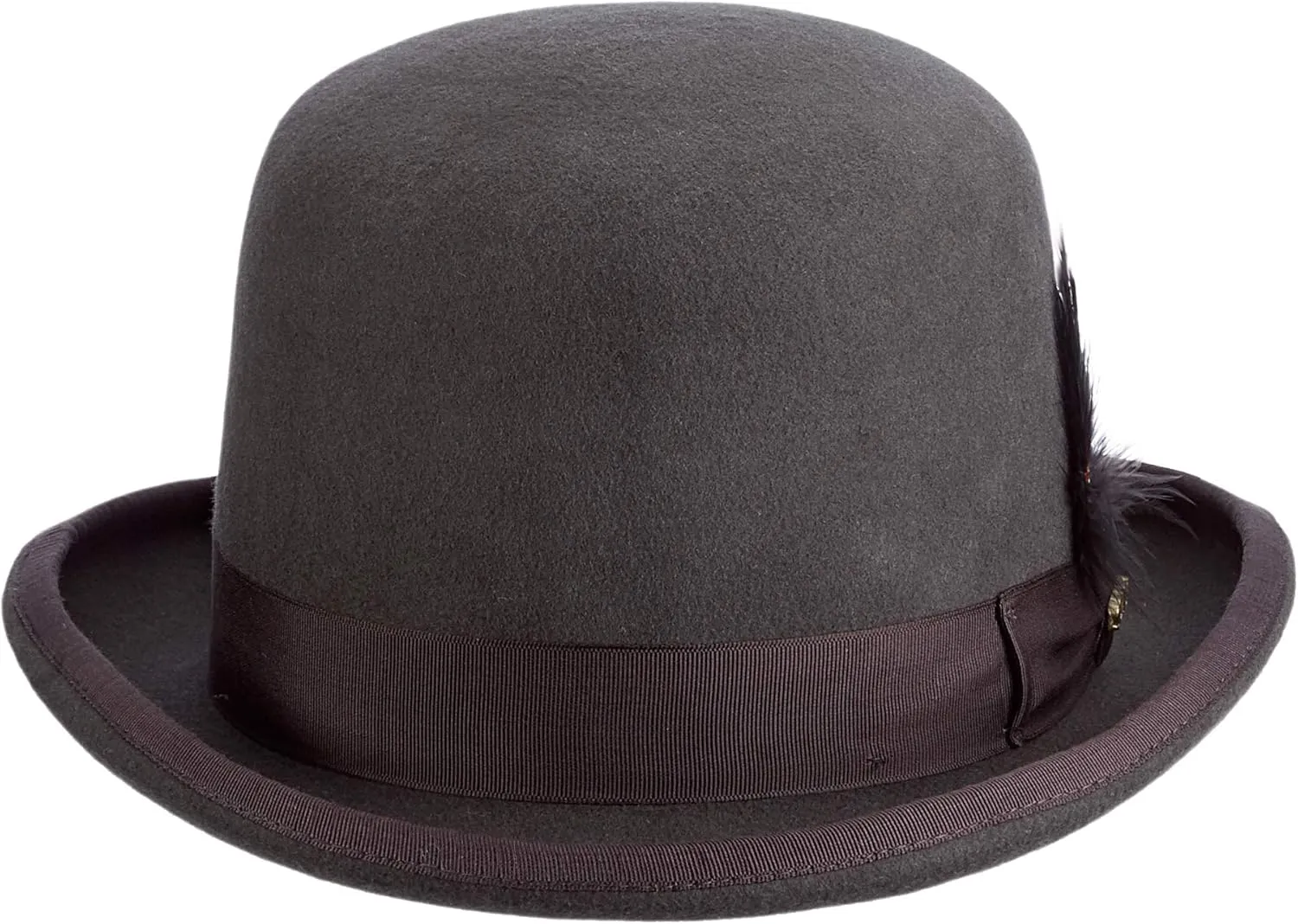 Scala Men's Wool Felt Derby Hat