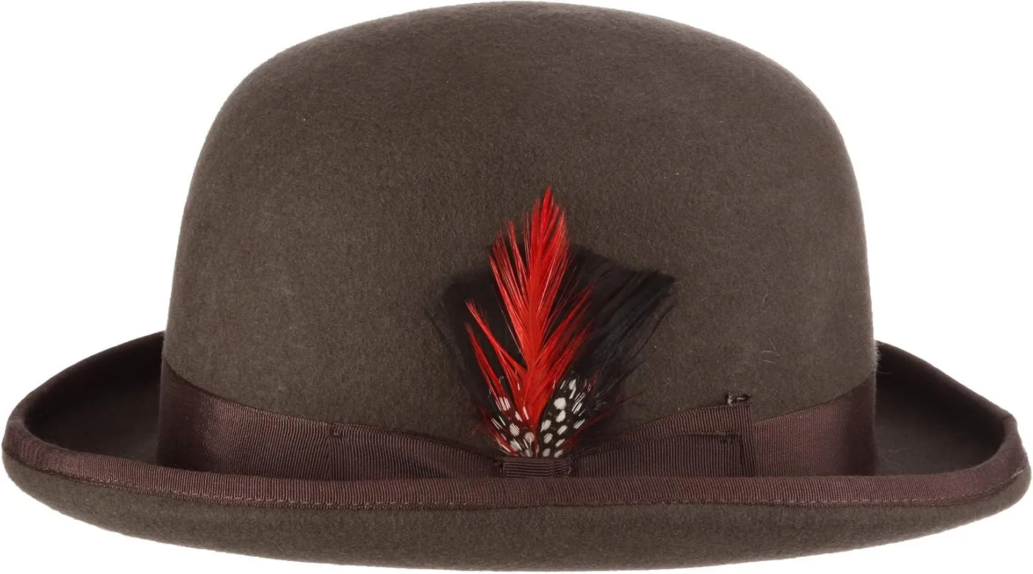 Scala Men's Wool Felt Derby Hat