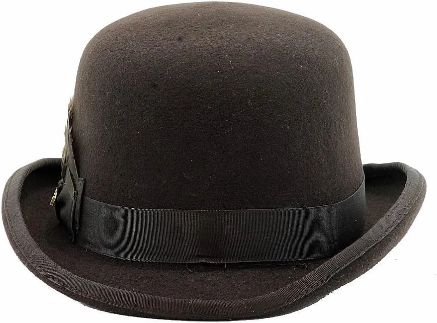 Scala Men's Wool Felt Derby Hat