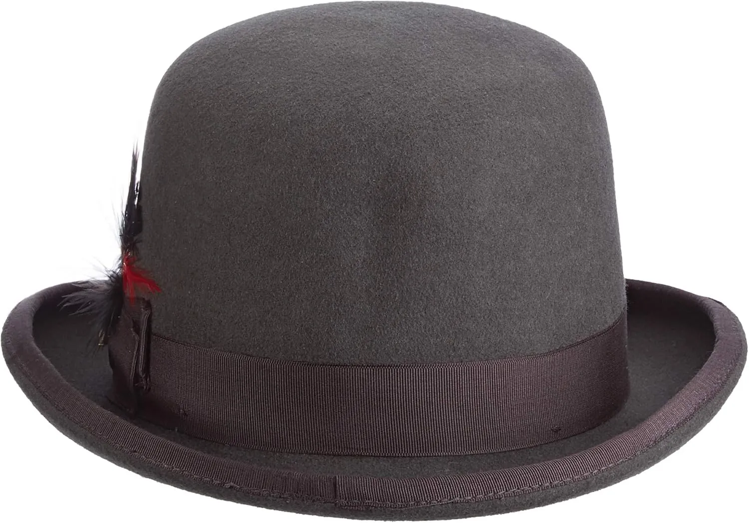 Scala Men's Wool Felt Derby Hat