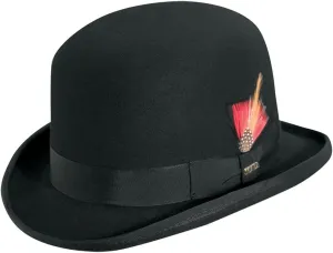 Scala Men's Wool Felt Derby Hat
