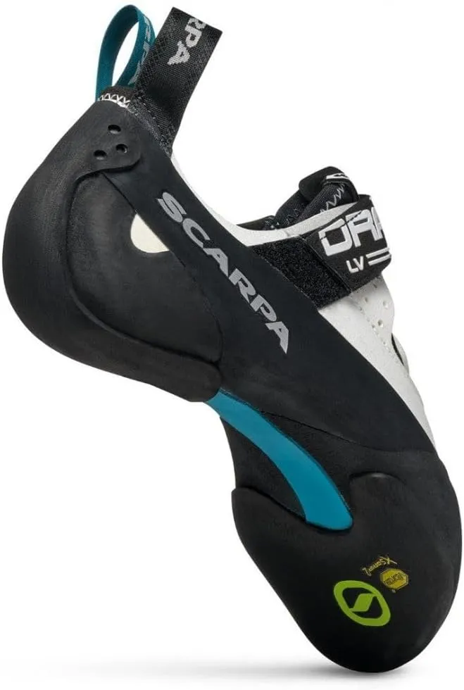 SCARPA Drago LV Rock Climbing Shoes for Sport Climbing and Bouldering - Low-Volume Fit and Specialized Performance for Sensitivity