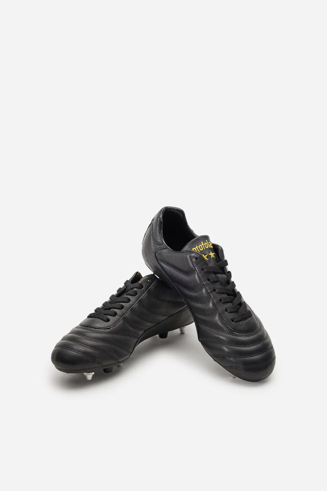 Scarpe da calcio Derby in pelle