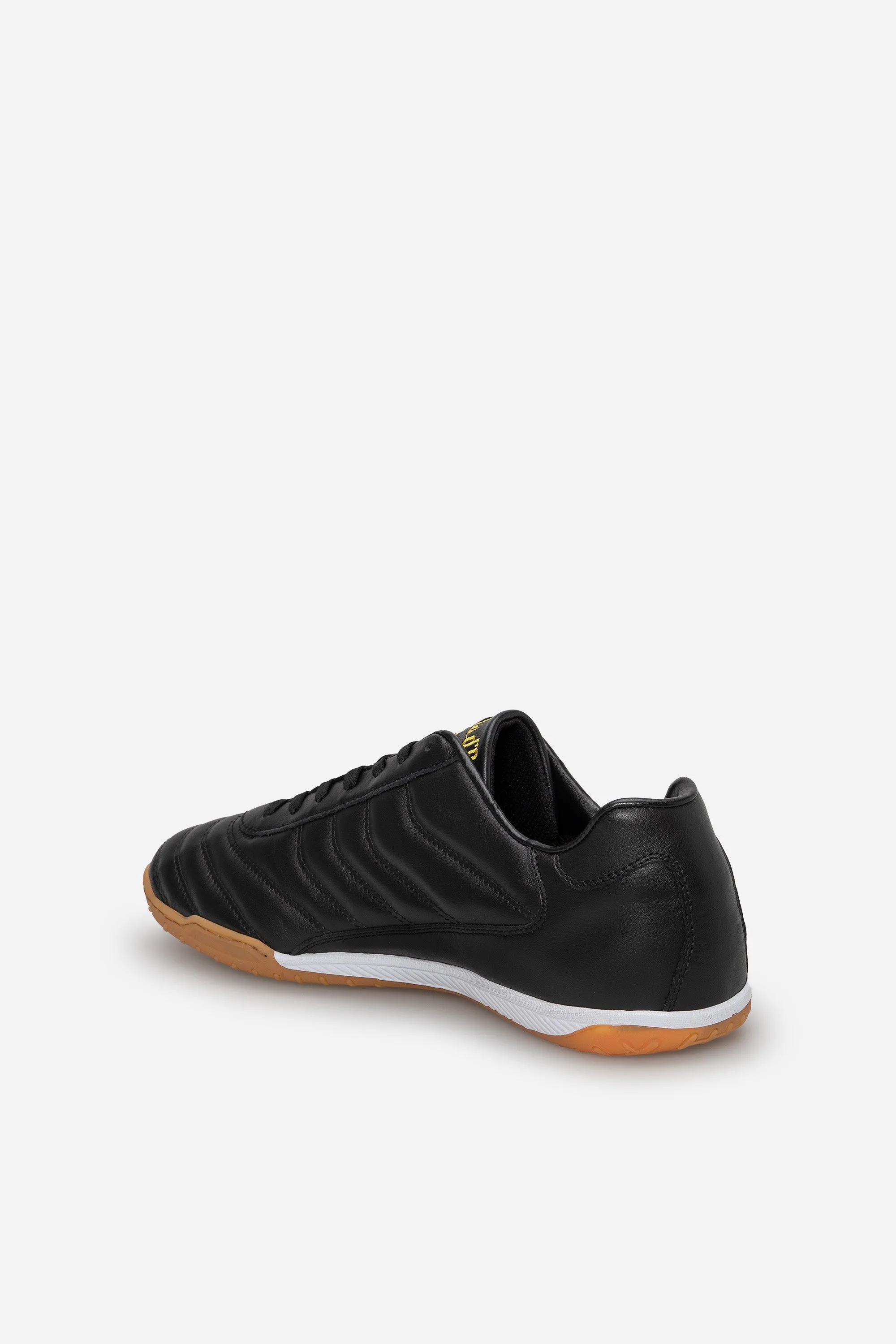 Scarpe da calcio Indoor in pelle Derby