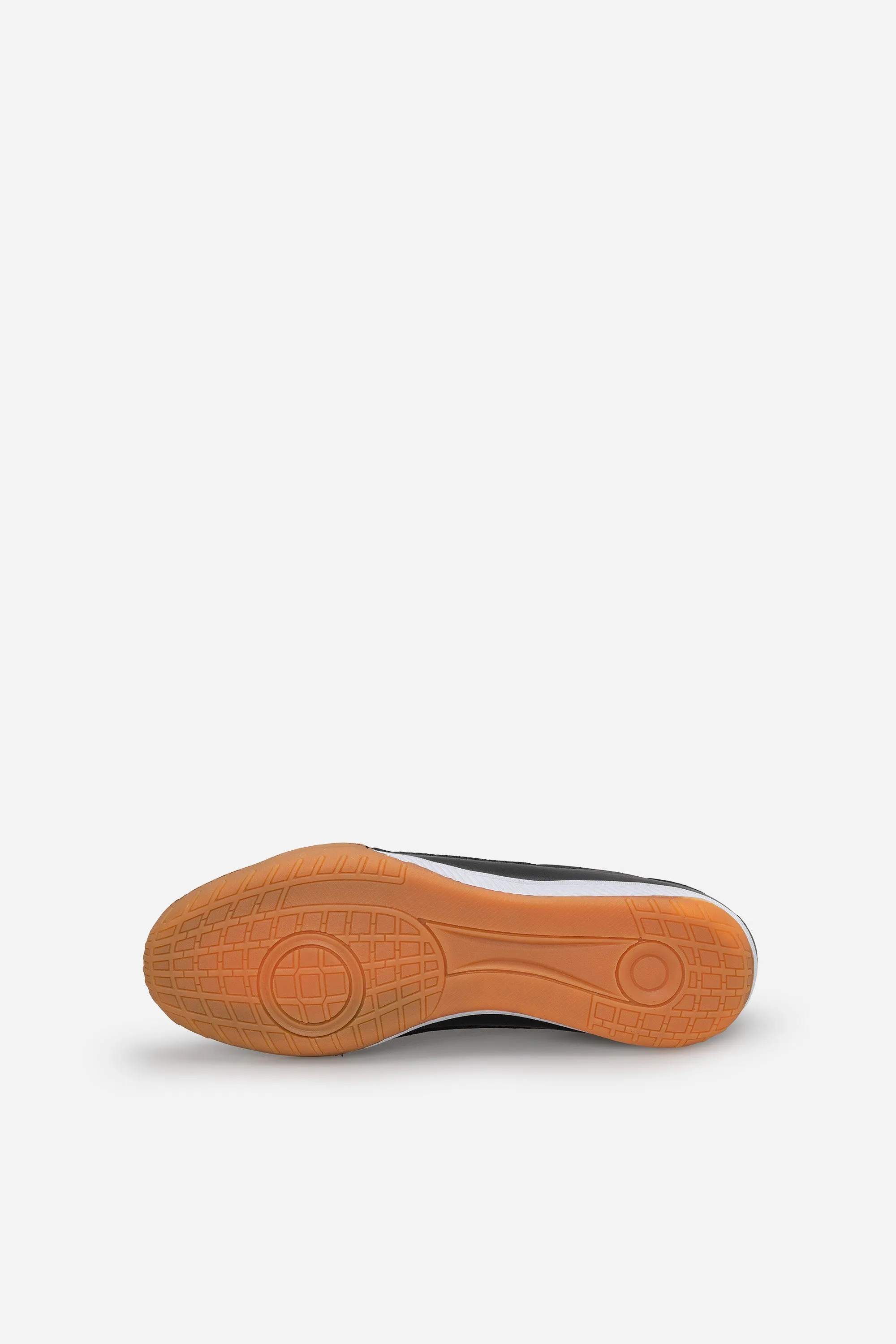 Scarpe da calcio Indoor in pelle Derby