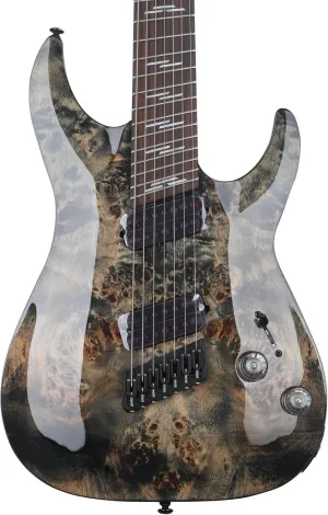 Schecter Omen Elite-7 Multiscale 7-string Electric Guitar - Charcoal