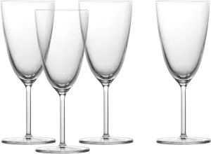 Schott Zwiesel Era Crystal Glass, 10 Oz. White Wine (Set of 4), Clear