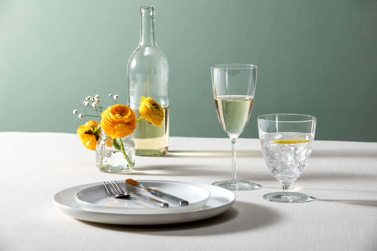 Schott Zwiesel Era Crystal Glass, 10 Oz. White Wine (Set of 4), Clear
