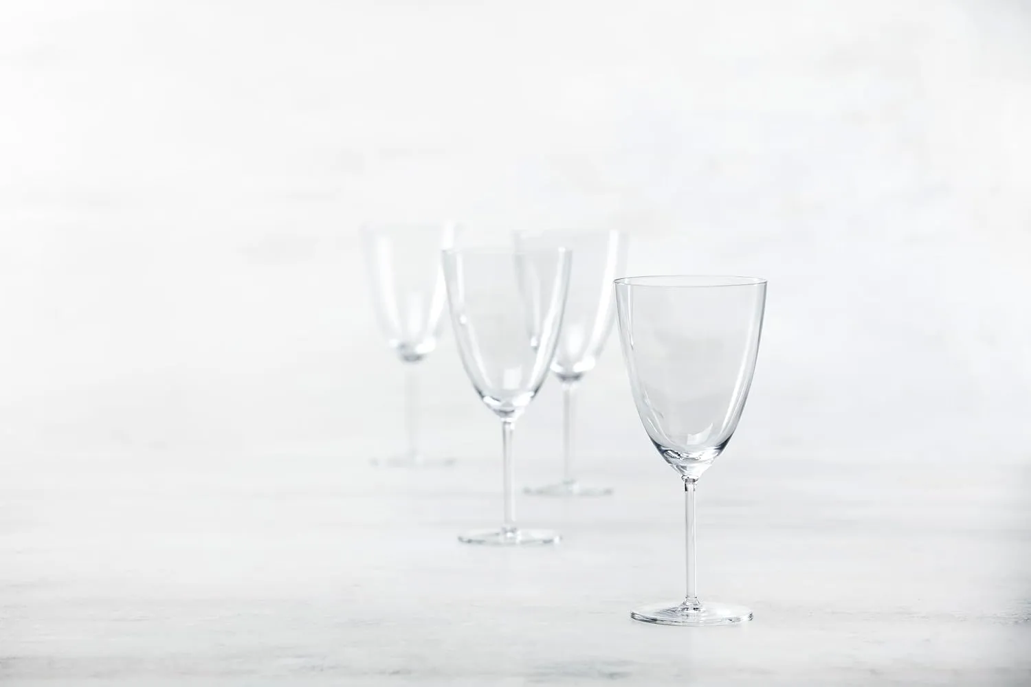 Schott Zwiesel Era Crystal Glass, 16 Oz. Red Wine (Set of 4), Clear