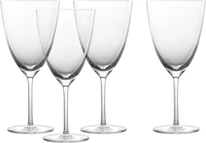 Schott Zwiesel Era Crystal Glass, 16 Oz. Red Wine (Set of 4), Clear