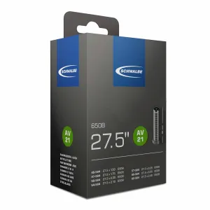 Schwalbe AV21 Air Plus Inner Tube 27.5 x 1.50-2.50