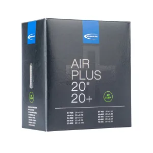 Schwalbe AV7L Air Plus Inner Tube 20 x 2.10-2.80