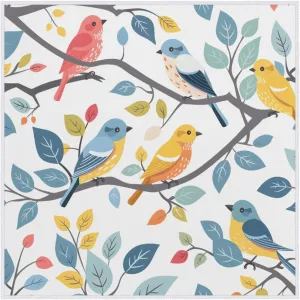 Self-Adhesive Magic Cloth Vocal Birds Camera Wrapper Organizer Open Lay Flat Makeup Bag Travel Portable Makeup Bag Multi Purpose Magical Storage Bag