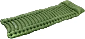 SereneLife Backpacking Air Mattress Sleeping Pad - Waterproof Lightweight Sleep Pad Inflatable Camping Sleeping Mat w/Carrying Bag - for Camping, Backpacking, Hiking,Green