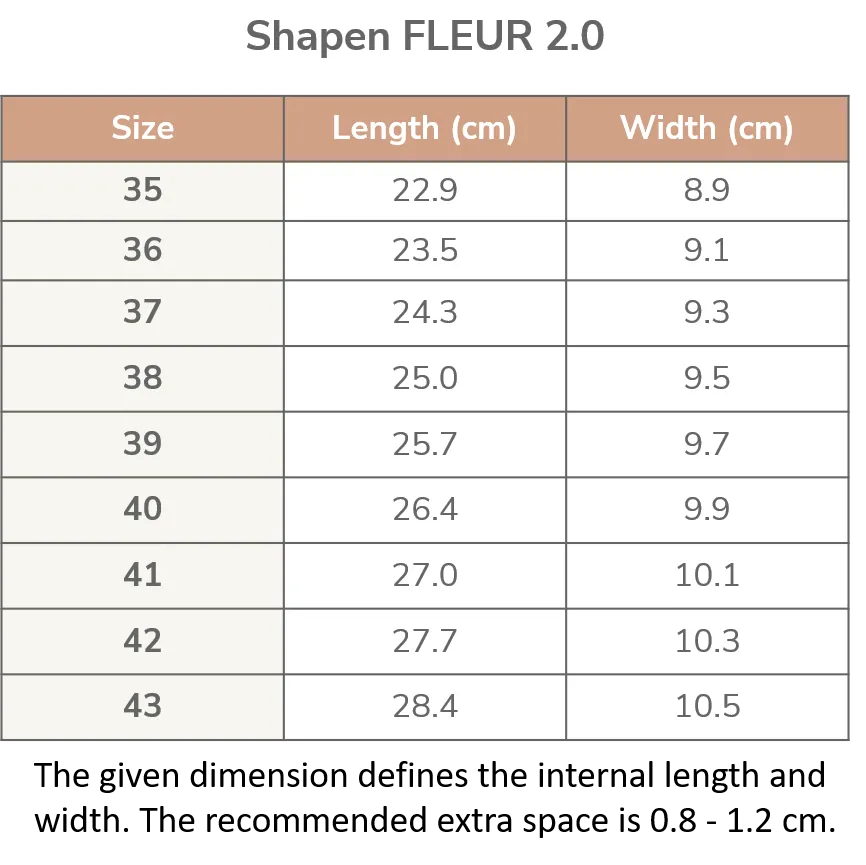 Shapen Fleur 2.0 Black
