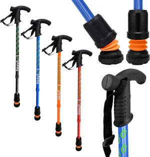 Shock Absorbing Derby Handled Walking Stick