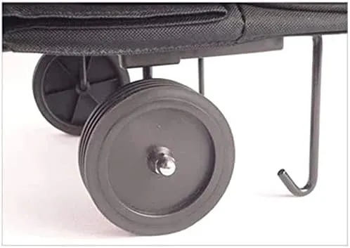 Shopping Cart Folding Shopping Bag Shopping Cart On Wheels Bag Small Pull Cart Buy Vegetables Bag Shopping Organizer Tug Package Grocery Cart (Color : 06)