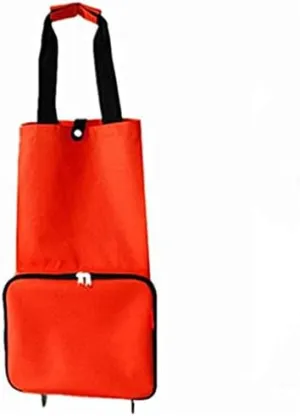 Shopping Cart Folding Shopping Bag Shopping Cart On Wheels Bag Small Pull Cart Buy Vegetables Bag Shopping Organizer Tug Package Grocery Cart (Color : 06)