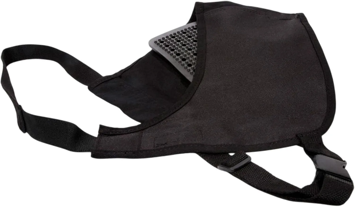 Shoulder Cushion Pad Guard Shockproof Breathable Mesh Shock Absorbing Adjustable for Outdoor Sports Range