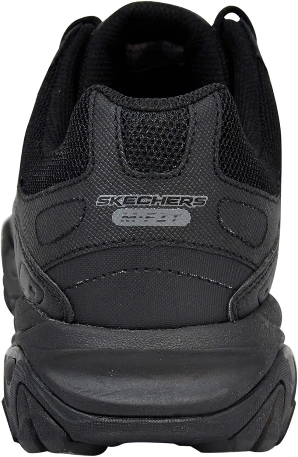 Skechers Men's After Burn Memory Fit - Strike Off Lace-Up Sneaker