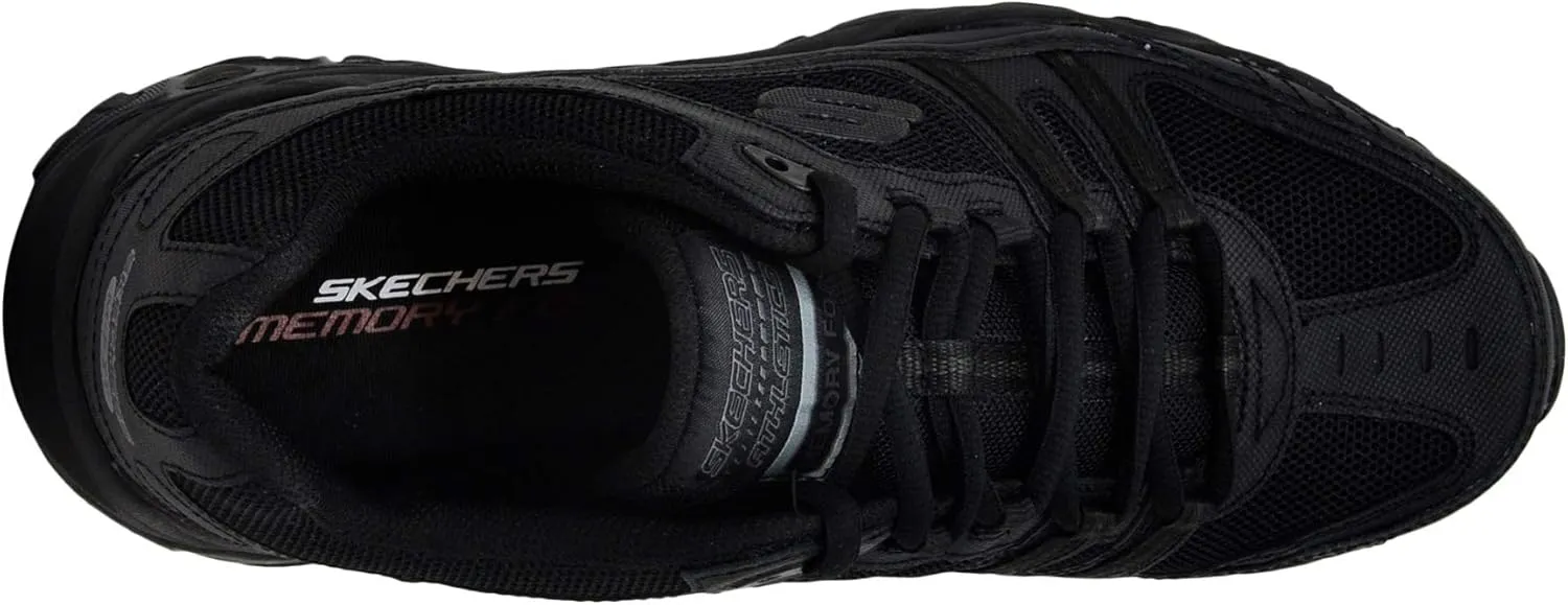 Skechers Men's After Burn Memory Fit - Strike Off Lace-Up Sneaker