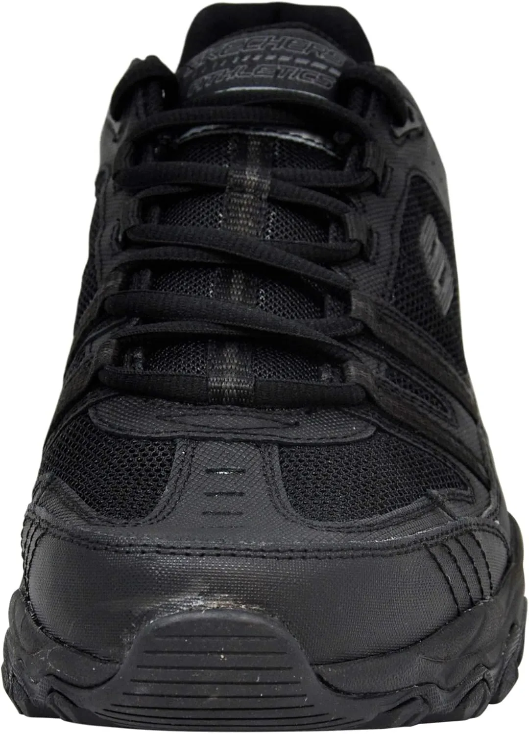 Skechers Men's After Burn Memory Fit - Strike Off Lace-Up Sneaker