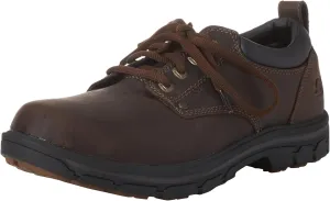 Skechers Men's Segment Rilar Oxford Shoe Brown 6.5 D(M) US