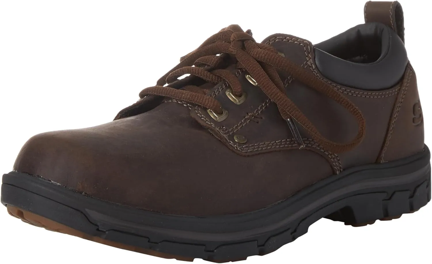 Skechers Men's Segment Rilar Oxford Shoe Brown 6.5 D(M) US